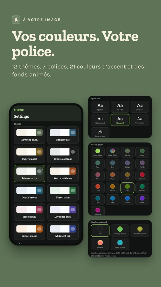 À votre image